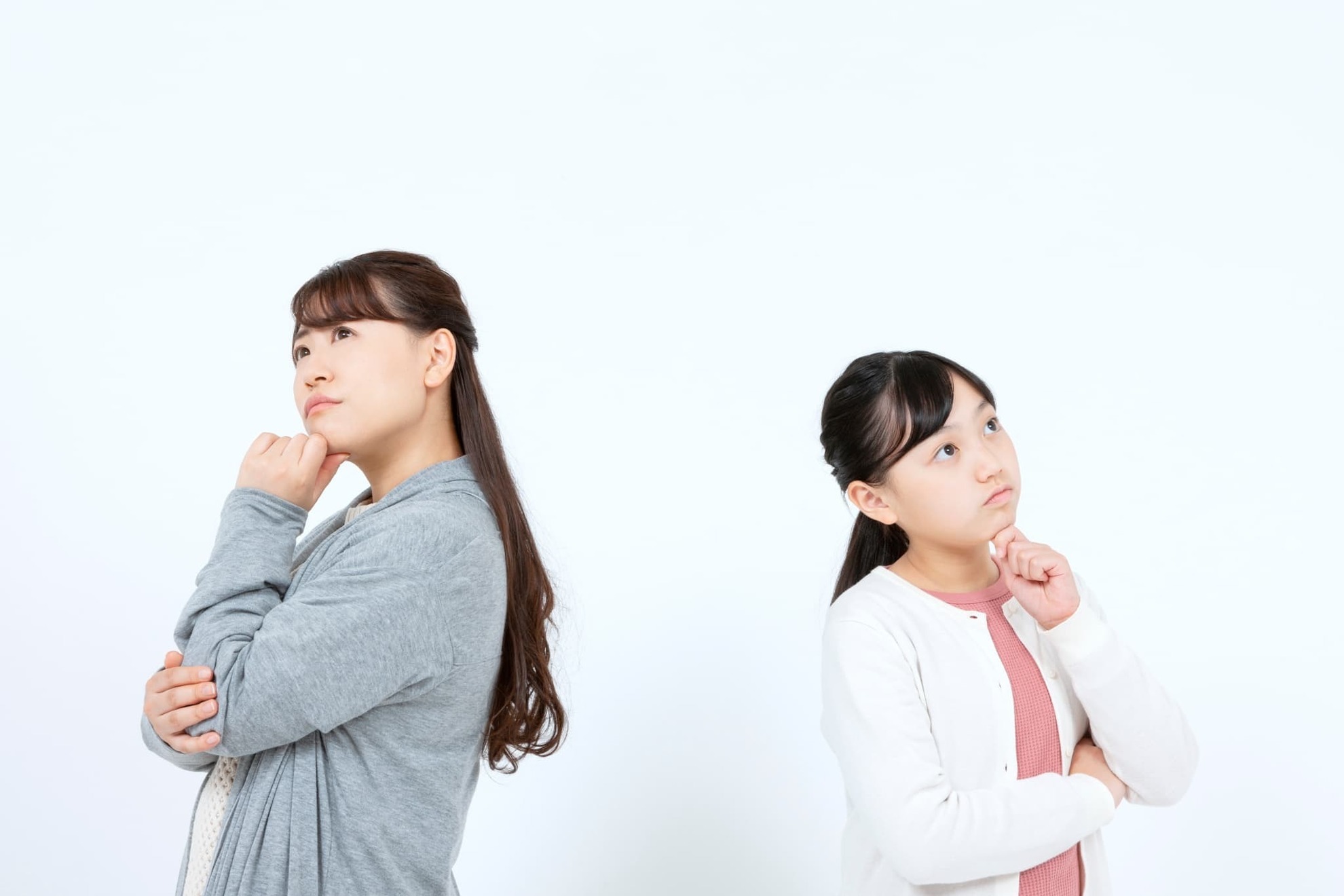 子どもの出っ歯を放置するとどうなるのか考える母娘