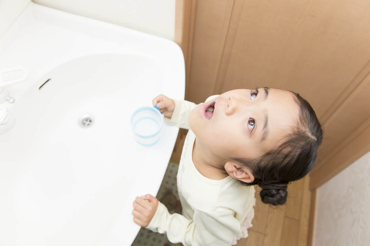 成田市・酒々井の小児の予防歯科