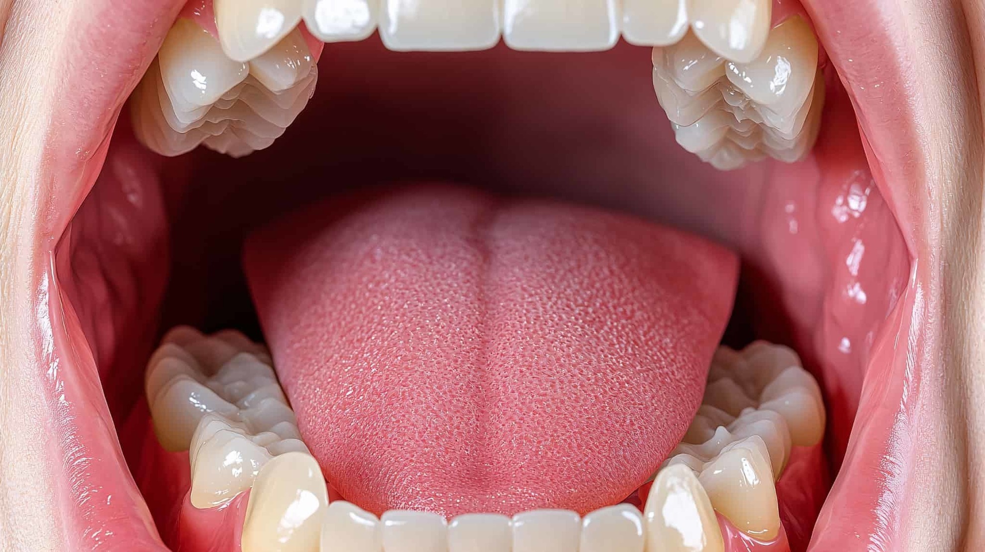 MFTが必要な人の口腔内のイメージ