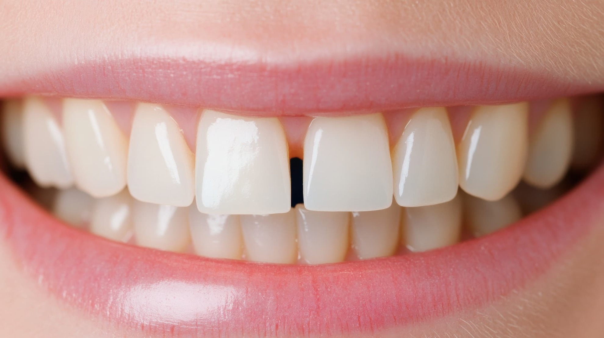 すきっ歯のイメージ