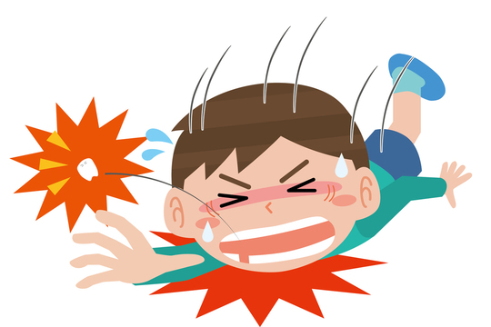 成田市・酒々井の小児（子供）の外傷