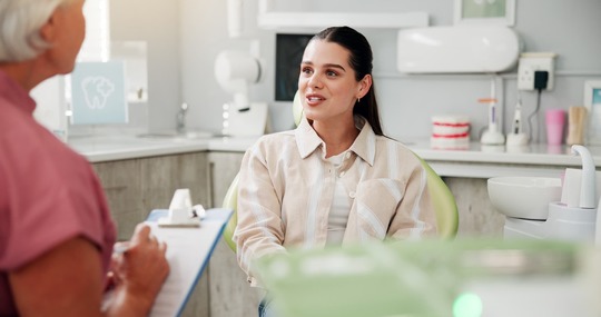 初回のカウンセリングの様子