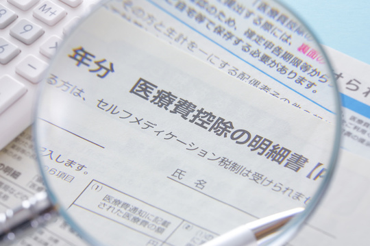 医療費控除のイメージ