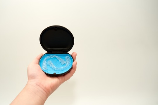 インビザライン・ファーストのマウスピース