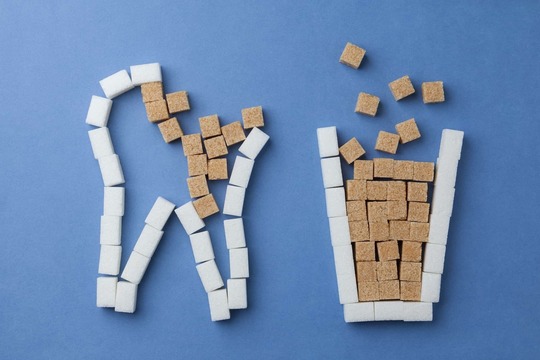 糖分の多い飲み物で虫歯になるイメージ