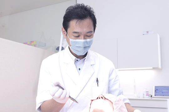 成田市・酒々井の部分矯正