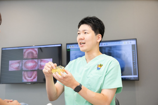 酒々井町の10代後半から30代の方向けの非抜歯矯正