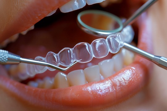 インビザラインの治療の様子