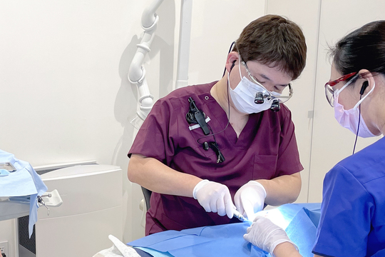 酒々井町の親知らずの抜歯・治療