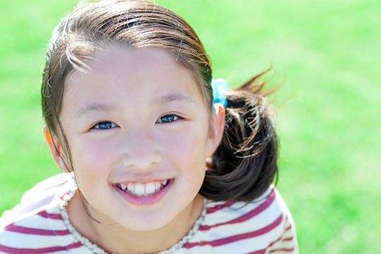 笑顔の子ども
