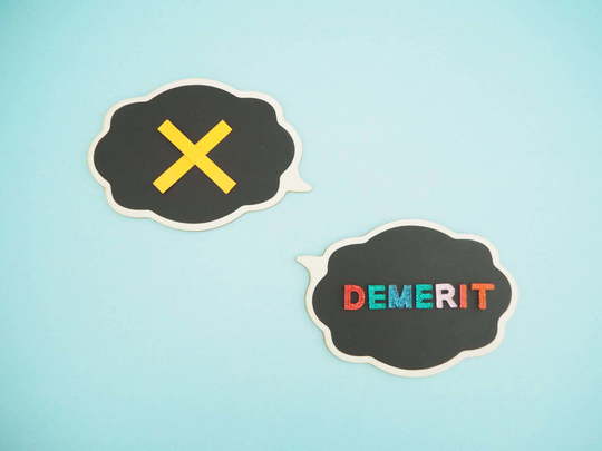 マウスピース矯正を選択するデメリットイメージ