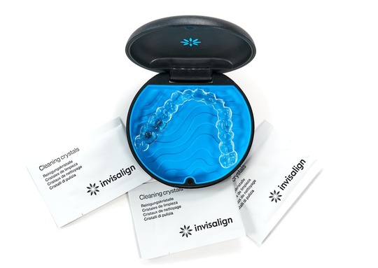 インビザラインのアライナー