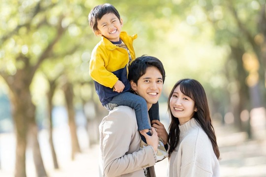 MFTを行った親子