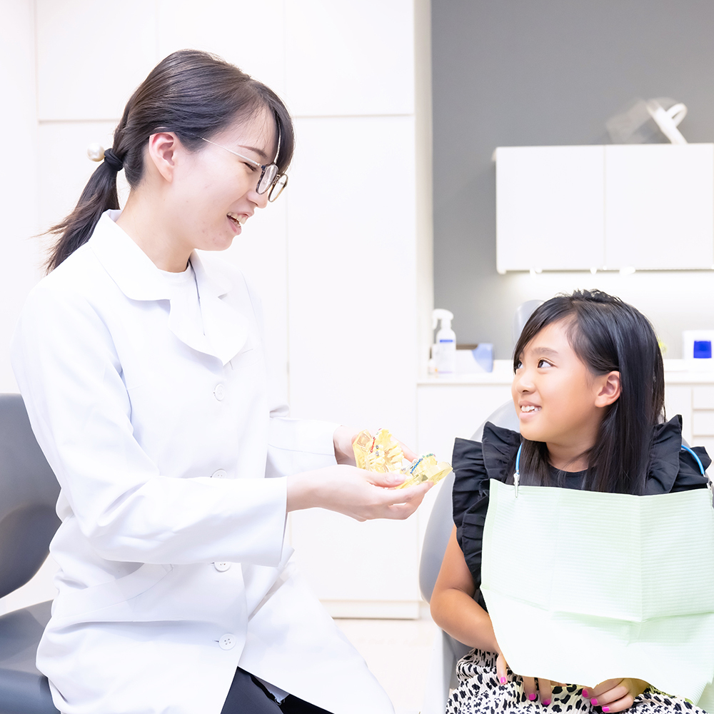 子どもも大人も、目立ちにくい装置が選べる