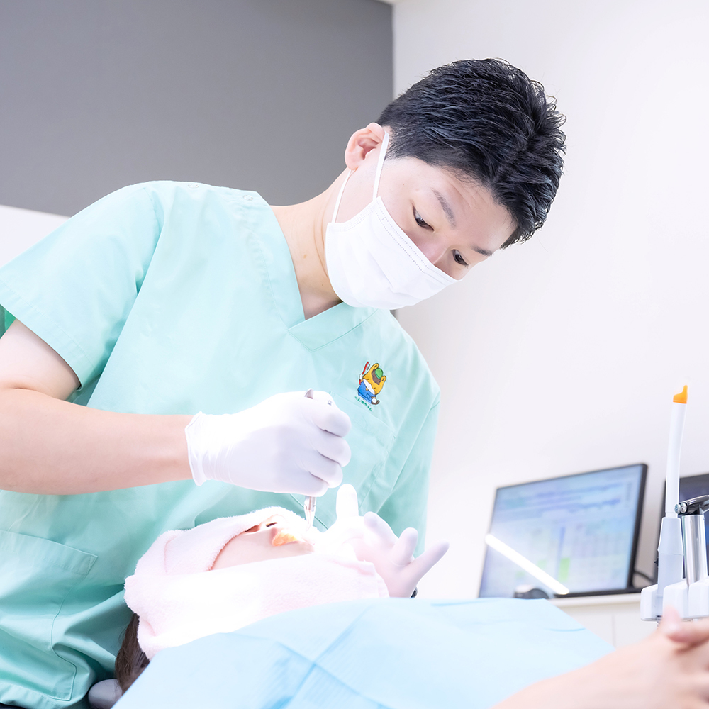 できるだけ抜かない・外科に頼らない